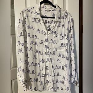 2X - Beachlunchlounge Collection - Button Up - OWLS